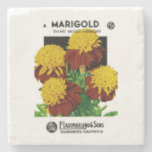 Marigold Stenen Onderzetter (Voorkant)