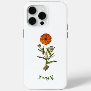 Marigold Sterkte Inspirerend iPhone 15 Pro Max Hoesje