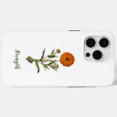 Marigold Sterkte Inspirerend Case-Mate iPhone Case (Achterkant (horizontaal))