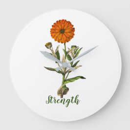 Marigold Sterkte Inspirerend Grote Klok
