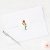 Marigold Sterkte Inspirerend Sticker (Envelop)