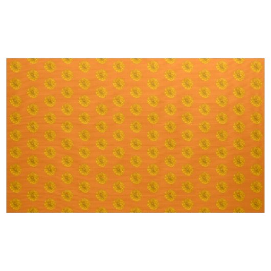 Marigold Stof (Yard (91,4 cm))