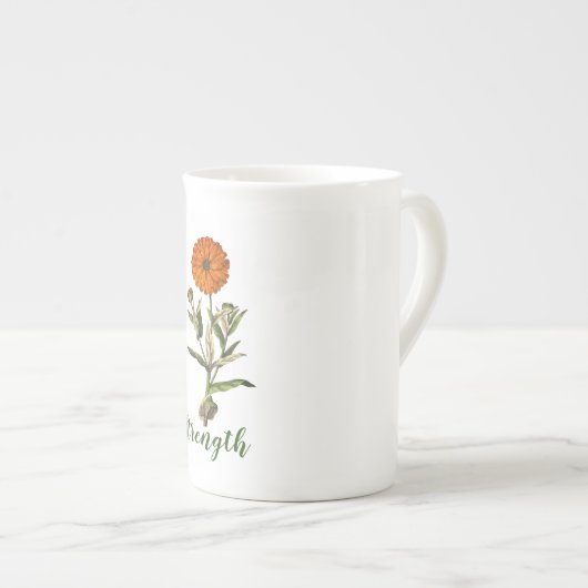 Marigold Strength Inspirerend Statement Mok (Voorkant rechts)