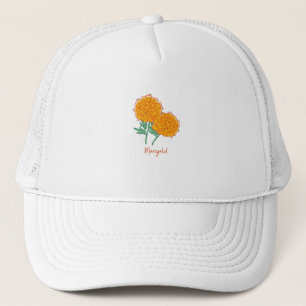 Marigold Trucker Hat Trucker Pet