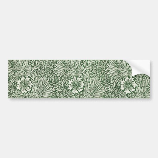 Marigold (van William Morris) Bumpersticker (Voorkant)