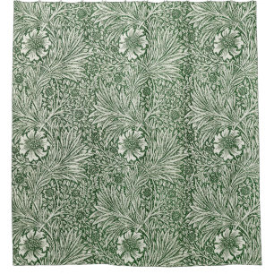Marigold (van William Morris) Douchegordijn