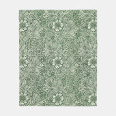 Marigold (van William Morris) Fleece Deken (Voorkant)
