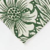 Marigold (van William Morris) Fleece Deken (Hoek)