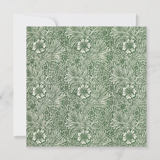 Marigold (van William Morris) Kaart (Voorkant)