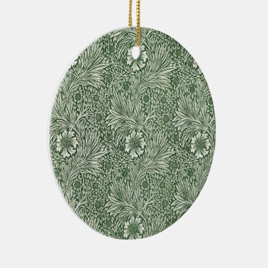 Marigold (van William Morris) Keramisch Ornament (Rechts)