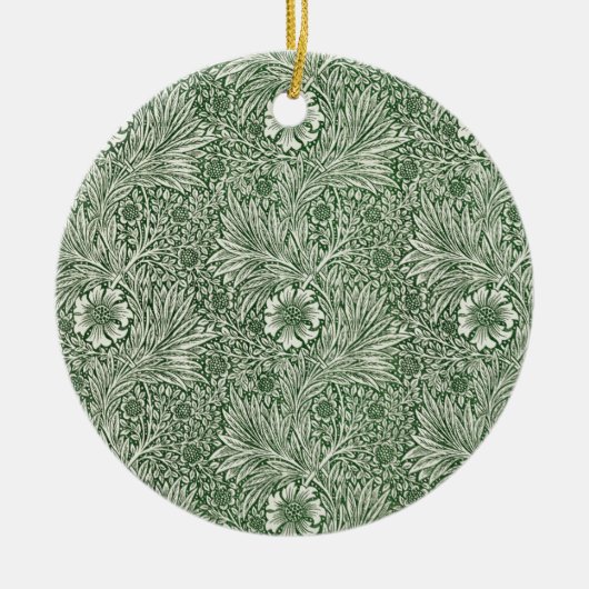 Marigold (van William Morris) Keramisch Ornament (Voorkant)