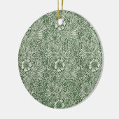 Marigold (van William Morris) Keramisch Ornament (Links)