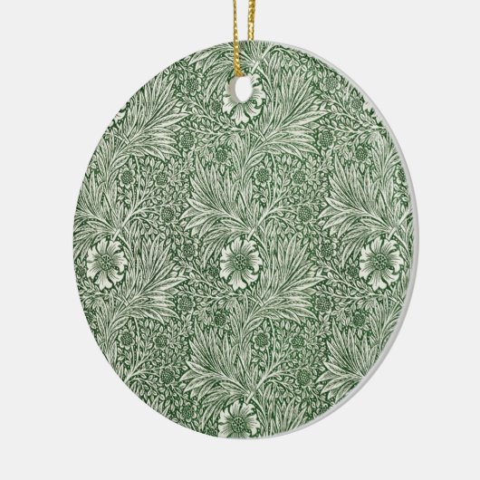 Marigold (van William Morris) Keramisch Ornament (Links)
