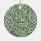 Marigold (van William Morris) Keramisch Ornament (Achterkant)