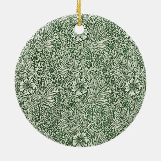 Marigold (van William Morris) Keramisch Ornament (Achterkant)