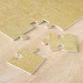 Marigold van William Morris, Oude Tuinbloemen Legpuzzel (Zijkant)