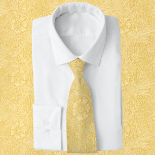 Marigold van William Morris, Oude Tuinbloemen Stropdas