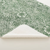 Marigold (van William Morris) Sherpa Deken (3/4)