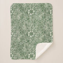 Marigold (van William Morris) Sherpa Deken