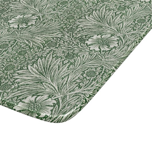 Marigold (van William Morris) Snijplank (Hoek)