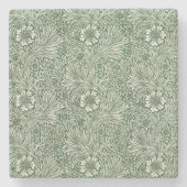 Marigold (van William Morris) Stenen Onderzetter (Voorkant)