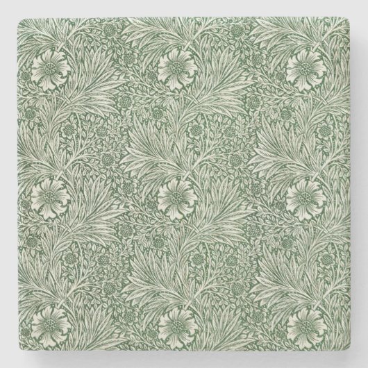 Marigold (van William Morris) Stenen Onderzetter (Voorkant)