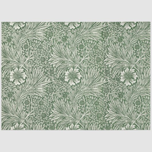 Marigold (van William Morris) Tissuepapier (Voorkant)