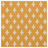 Marigold Victoriaans Fleur de Lys Fabric Stof (Swatch)