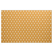 Marigold Victoriaans Fleur de Lys Fabric Stof (Fat Quarter)