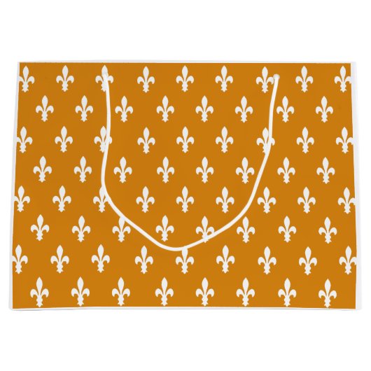 Marigold Victoriaans Fleur de Lys Groot Cadeauzakje (Voorkant)