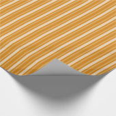 Marigold Victoriaans Stripe Cadeaupapier (Hoek)