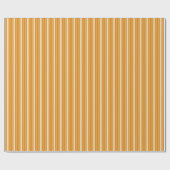 Marigold Victoriaans Stripe Cadeaupapier (Vlak)