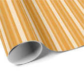 Marigold Victoriaans Stripe Cadeaupapier (Rol Hoek)