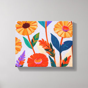 Marigold-viering Canvas Afdruk