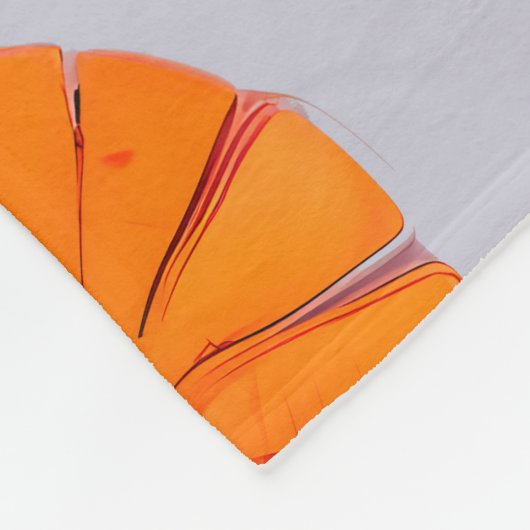 Marigold-viering Fleece Deken (Hoek)