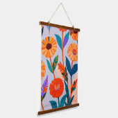 Marigold-viering Hangend Wandkleed (Gebogen)