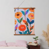 Marigold-viering Hangend Wandkleed (Slaapkamer)