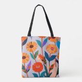 Marigold-viering Tote Bag (Achterkant)