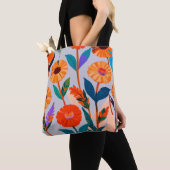Marigold-viering Tote Bag (Dichtbij)