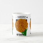 Marigold Vintage Seed Packet Koffiemok (Center)