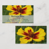 Marigold Visitekaartje (Voorkant / Achterkant)