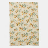 Marigold Waterverf Tea Towel Theedoek (Verticaal)
