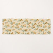 Marigold Waterverf Yoga Mat (Voorkant (horizontaal))