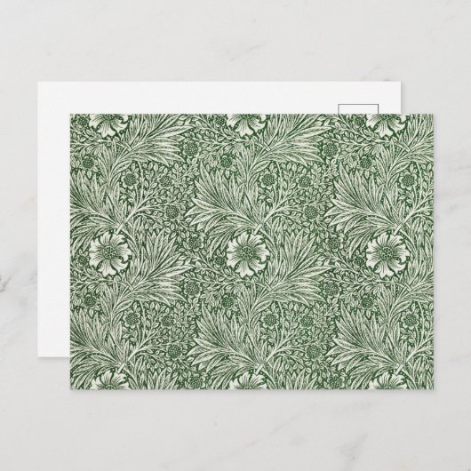 Marigold, William Morris Briefkaart (Voorkant / Achterkant)