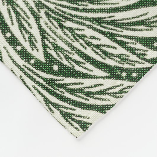 Marigold, William Morris Fleece Deken (Hoek)