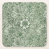 Marigold, William Morris Kartonnen Onderzetters (Voorkant)