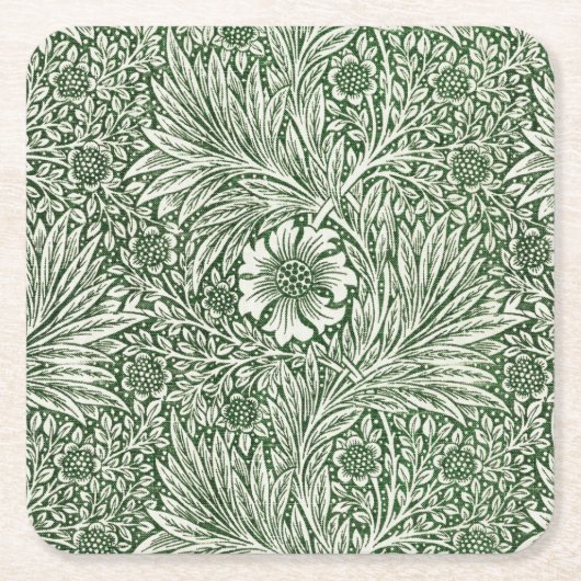 Marigold, William Morris Kartonnen Onderzetters (Voorkant)