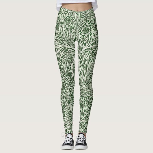 Marigold, William Morris Leggings (Voorkant)