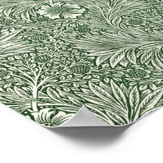 Marigold, William Morris Poster (Hoek)