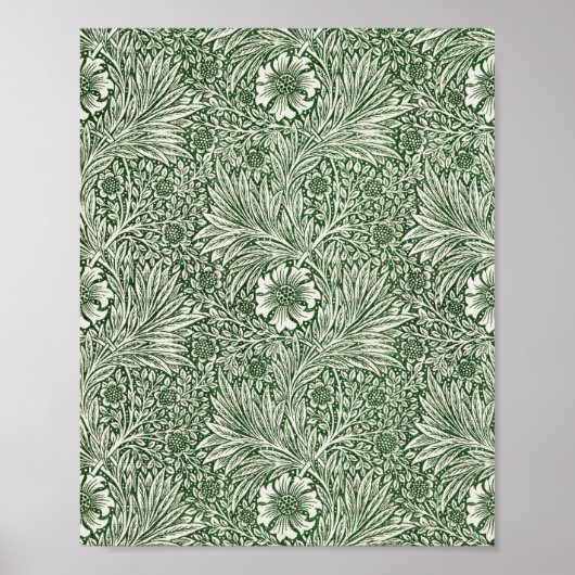 Marigold, William Morris Poster (Voorkant)